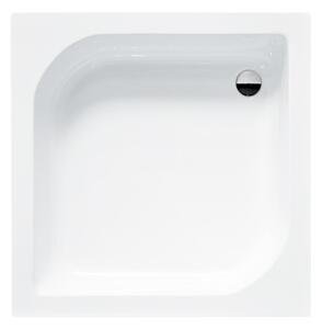 Besco Ares čtvercová sprchová vanička 70x70 cm bílá #BAA-70-KW
