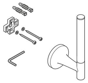 Duravit Starck T držák na toaletní papír zlatá 0099393400