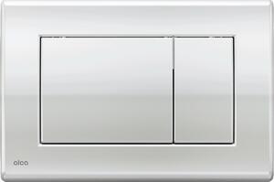 Alca splachovací tlačítko pro WC lesklý chrom M271