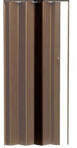 Pídavná lamela pro shrnovací dveře Pioneer plné 12 x 203 cm tmavý oech