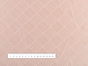 Teflonová látka na ubrusy - Milano TF-048 - světle růžová - šířka 160 cm