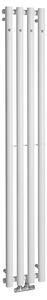 Sapho Pilon koupelnový radiátor designově 180x27 cm bílá IZ121T