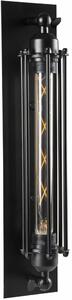 Goldlux Retro nástěnné svítidlo 1x20 W černá 326584
