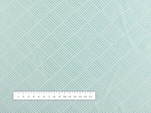 Biante Teflonový čtvercový ubrus Milano TF-050 - světle mentolový 40x40 cm