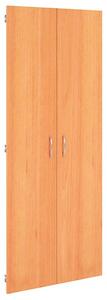 Dveře na skříň Impress 74x37x190 cm Barva: Tmavý ořech