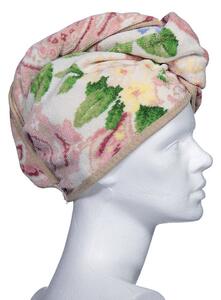 Feiler ANTHEA OFFWHITE turban / ručník na vlasy