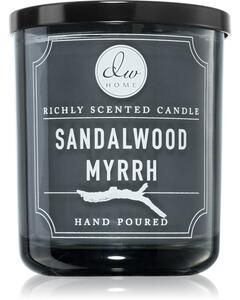 DW Home Signature Sandalwood Myrrh vonná svíčka 108 g