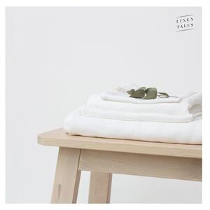 Bílý lněný ručník 30x30 cm - Linen Tales