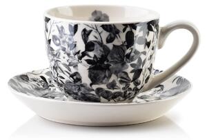 Porcelánový šálek s podšálkem Harper Amiens 250 ml