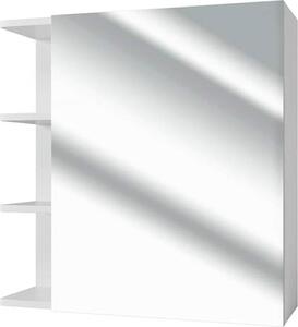 Koupelnová zrcadlová skříňka Vicco Fynn Bílá 62 x 64 cm, Model 26656