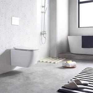 Závěsná WC Misa Rea MARTIN Duroplast White