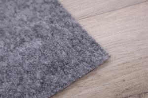 Betap koberce AKCE: 400x520 cm SUPER CENA: Šedý výstavový koberec Budget metrážní - Bez obšití cm