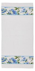 Feiler DIANA WHITE BORDER ručník 50 x 100 cm white