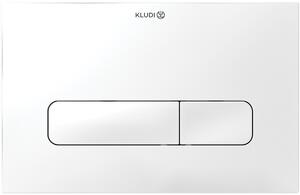 Kludi Unifix splachovací tlačítko pro WC bílá 30PP0153