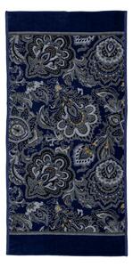 Feiler DJAMAL ručník 50 x 100 cm navy blue - grey