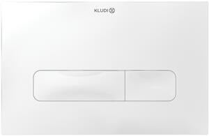 Kludi Unifix splachovací tlačítko pro WC bílá 30PP0143