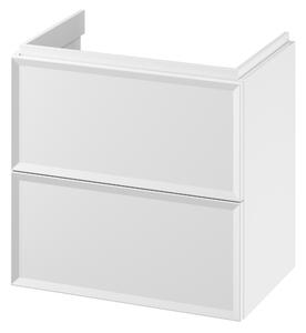 Cersanit Milagros skříňka 59.4x37.4x55.1 cm pod umyvadlo závěsná bílá S1021-008