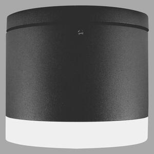 Palnas Venkovní stropní LED svítidlo Bruno ⌀ 10,5mm, 10W, 3000K, IP54 Barva: Černá