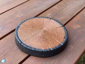 Betonový špalek s imitací dřeva Pekárek Betonový špalek - imitace dřevo: Bez povrchové úpravy