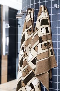 Feiler DOGS ručník na obličej 30 x 30 cm safari
