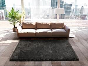 Šedý koberec 110x60 cm Shaggy Reciclada - Universal