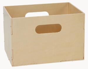 Dřevěný úložný box Kiddo