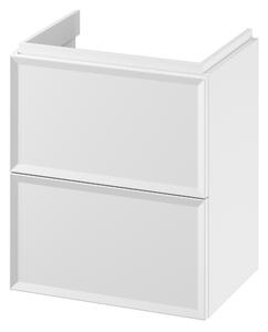 Cersanit Milagros skříňka 49.4x34.6x55.1 cm pod umyvadlo závěsná bílá S1021-005