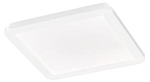 Bílé LED stropní svítidlo 30x30 cm Gotland – Fischer & Honsel