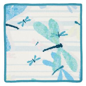 Feiler DRAGONFLY BLUE ručník na obličej 30 x 30 cm capri blue