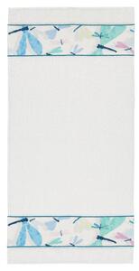 Feiler DRAGONFLY BORDER ručník 50 x 100 cm white