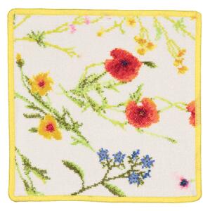 Feiler FLOWER MEADOW ručník na obličej 30 x 30 cm yellow