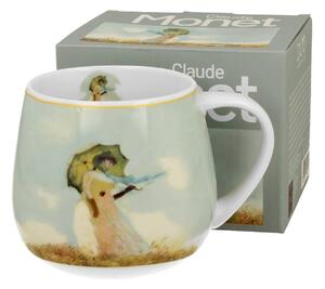 Porcelánový hrnek Monet Woman with Parasol 430 ml