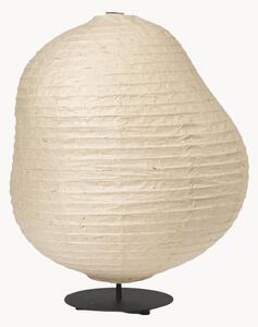 Malá stojací lampa z washi papíru Kurbis