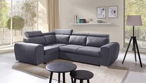 Rohová sedací souprava Ward (šedá) (L). Akce -20%