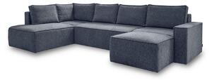 SEDACÍ SOUPRAVA, textil, tmavě modrá MID.YOU - Sedací soupravy, Online Only