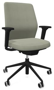 ICF - Pracovní židle DUO EDGE DCE.443 s čalouněným opěrákem