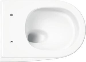 Závěsné WC set Jungborn FOUR bez splachovacího kruhu vč. WC prkénka