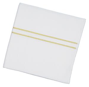 Feiler LA GLAMOUR osuška 150 x 100 cm white - gold