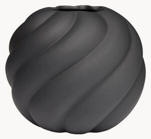Ručně malovaná keramická váza Twist Ball