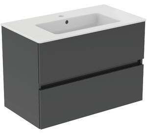 Ideal Standard Eurovit+ umyvadla se skříňkou 81.5 cm šedá R0574TI