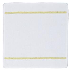 Feiler LA GLAMOUR ručník na obličej 30 x 30 cm white - gold