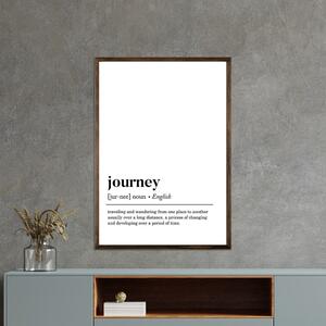 Plakát 50x70 cm Journey – Wallity