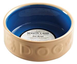 Kameninová miska pro psa Mason Cash Cane Blue Dog, ø 18 cm