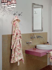 Feiler MAGNOLIA BEIGE ručník na obličej 30 x 30 cm old rose