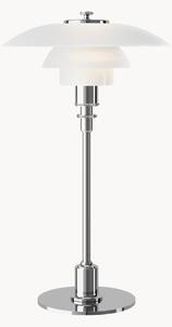 Malá stolní lampa PH 2/1, ručně foukaná