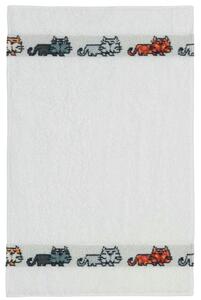 Feiler MIEZE ručník 30 x 50 cm white