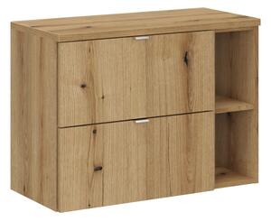 Sada skříňka Comad Nova Oak NOVA OAK A 82-60-2S, skříňka Comad Nova Oak NOVA OAK 81-20-39, NOVA OAK A 89-80