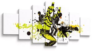 Obraz - Street dance (210x100 cm)