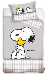 Dětské povlečení bavlna do postýlky Snoopy Nejlepší Kamarádi 100x135, 40x60 cm
