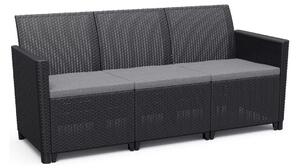 Zahradní lavice Claire 3 seaters sofa
